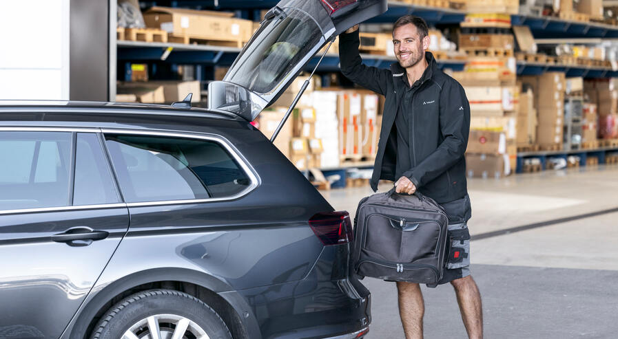 Serviceeinsatz startklar