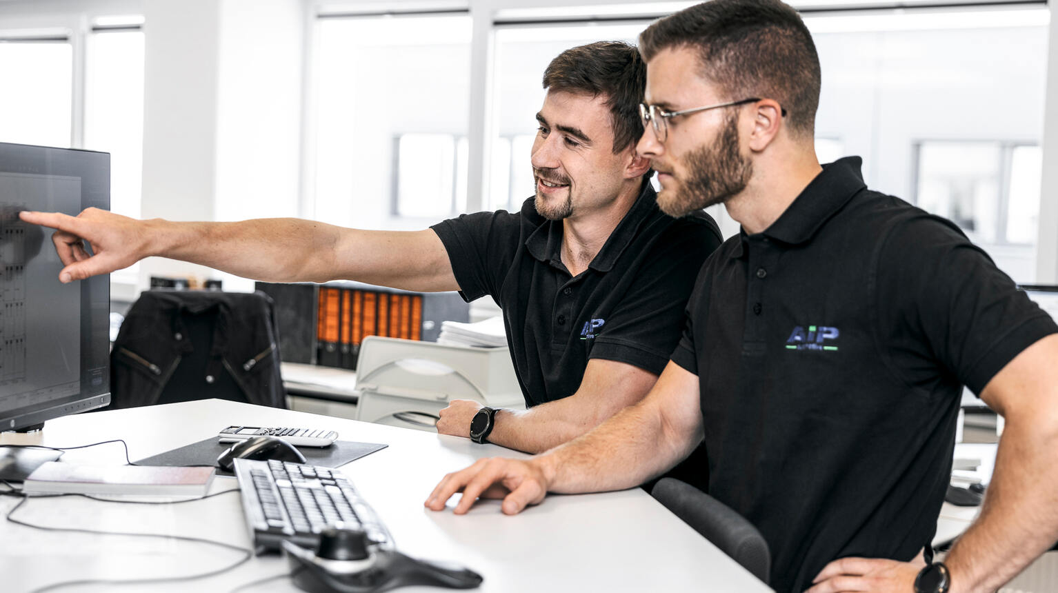 Teamwork am Bildschirm