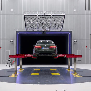 Aeroakustik Windkanal