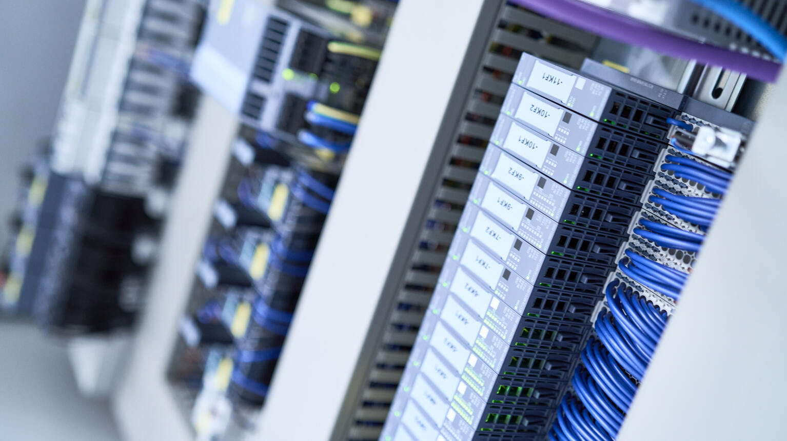 Industrielle Steuerungstechnik