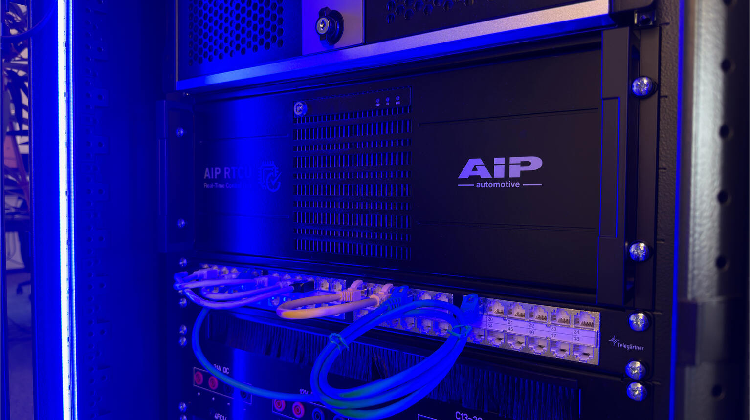 Echtzeit‑Rechner im Schaltschrank