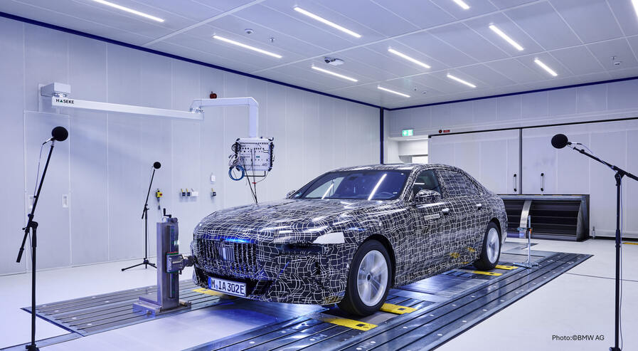 NVH-Messung auf dem Prüfstand