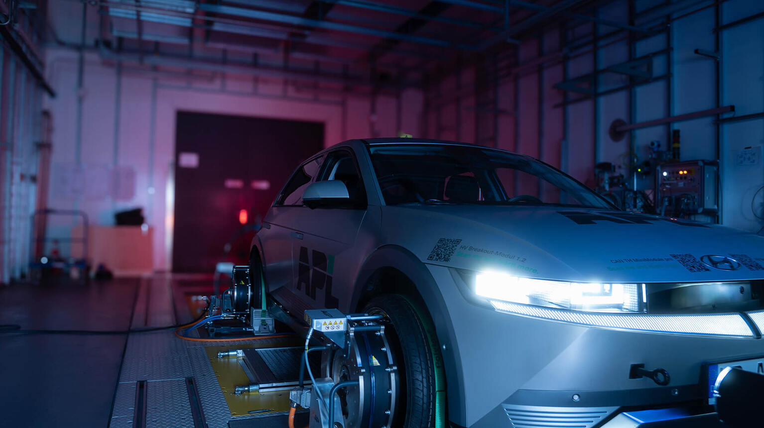 Test Fahrerassistenzsysteme