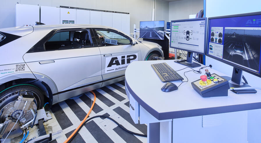 Prüfstand mit Echtzeit‑Monitoring