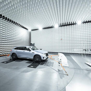 EMV-Rollenprüfstände