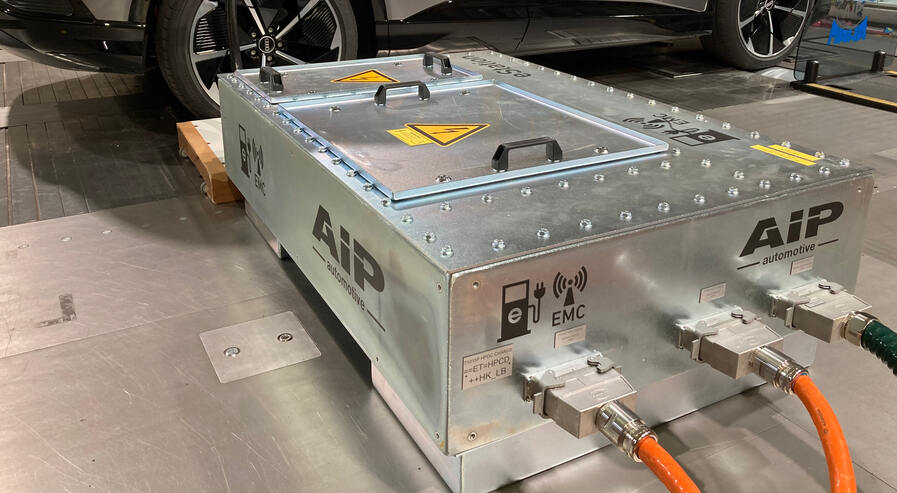 EMV-Leistungselektronik Prüfmodul