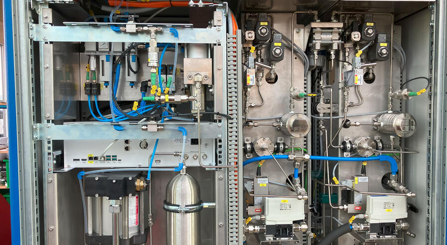 Präzise Medien‑Messtechnik