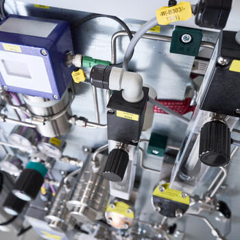 Elektrolyse-Prüfstände