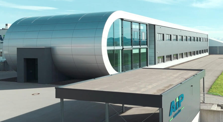 Modern AIP facility