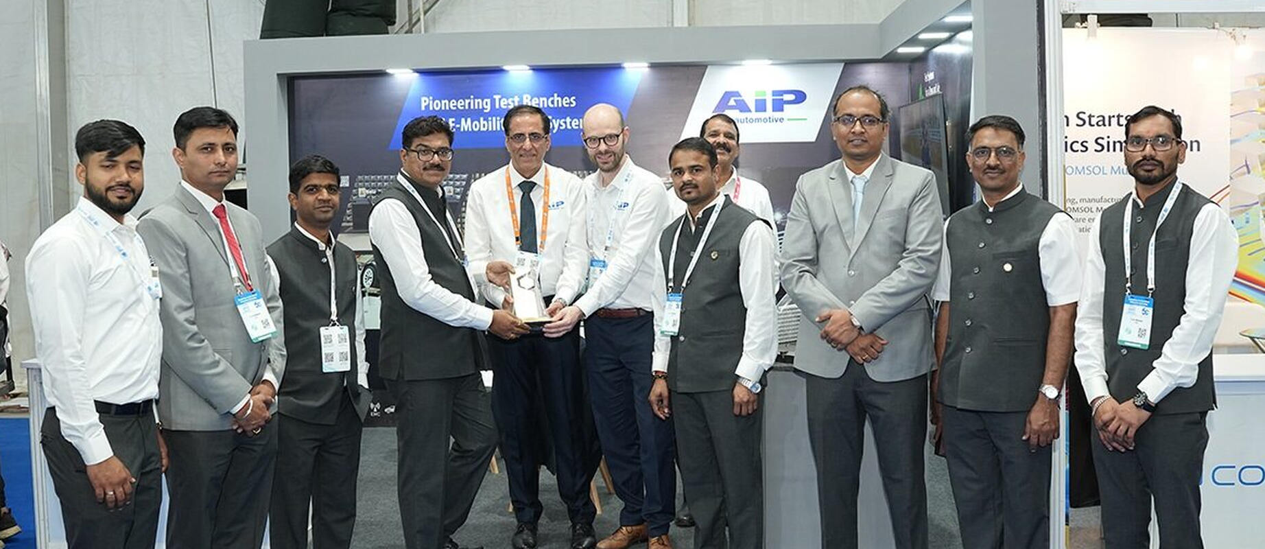 Erfolgreicher Messeauftritt auf der SIAT 2026 in Pune, Indien