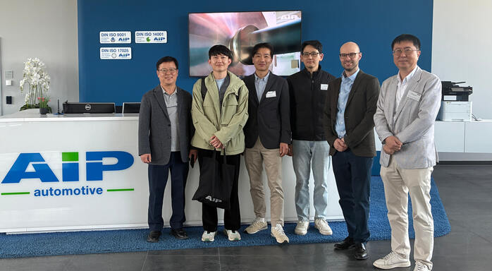 Hyundai zu Gast bei AIP