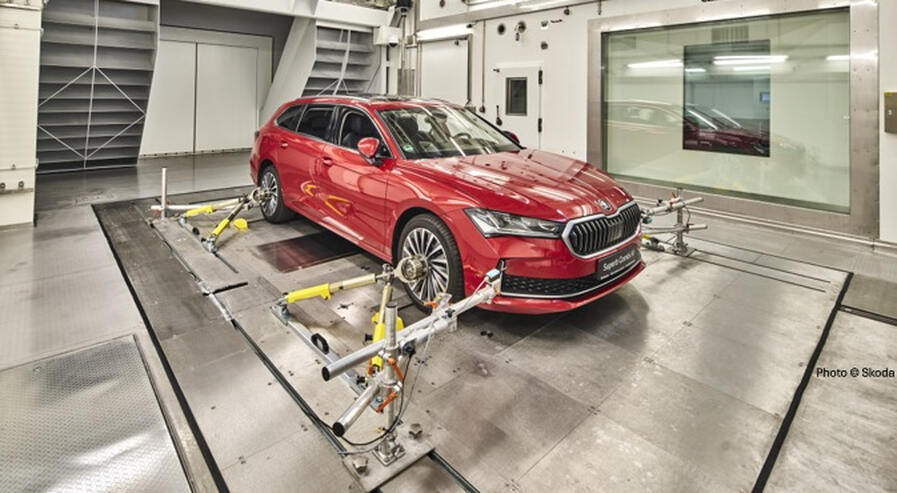 乗用車および小型商用車向けの高精度負荷シミュレーション
