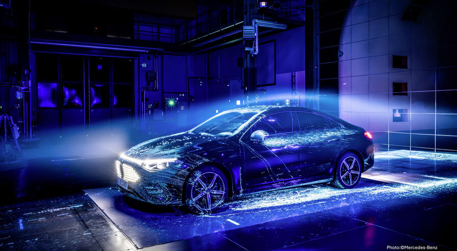 Light-based vehicle analysis