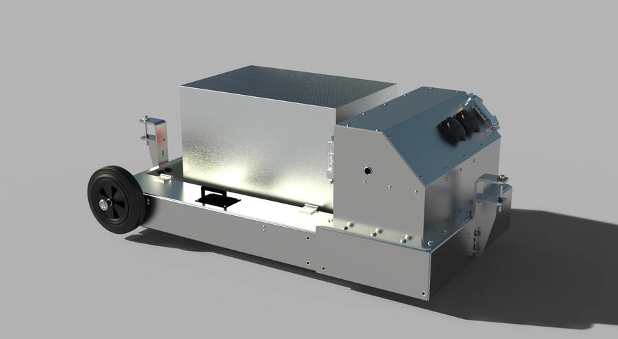 AC charging box for EMC testing