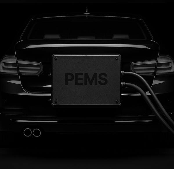 Kompaktsystem zur mobilen Abgasmessung