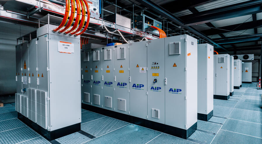 Industrielle Hochleistungs‑Schaltschränke